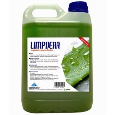 Fregasuelos Limp 5Lt Liq Aloe Vera Garrafa Limpvera Logistic