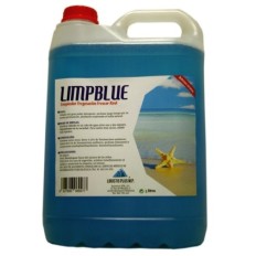 Fregasuelos Limp 5Lt Liq Fres/Azul Garrafa Limpblue Logistic