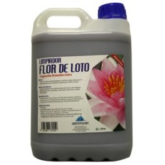 Fregasuelos Limp 5Lt Liq Flor De Loto Garrafa Logistic 5 Lt
