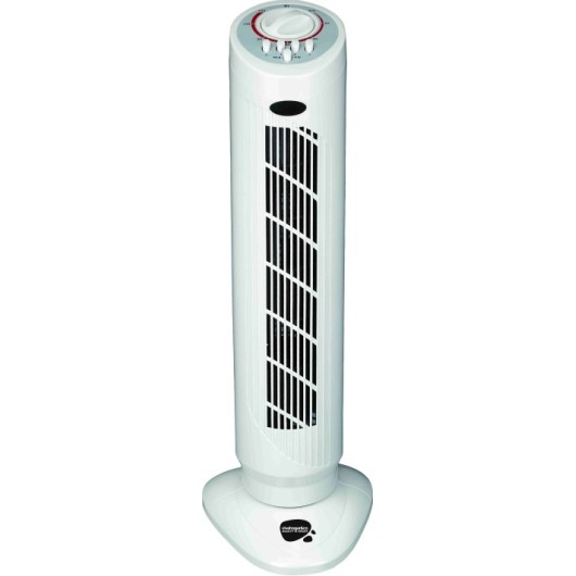 Ventilador Torre 45W-3V Oscilante Bl Zaniah Vivah