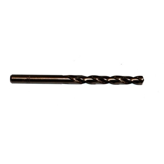 Broca Metal Rectificada Hss 01Mm 012/034 Mm 338N 5%Cobalto Dorado 135º Nivel