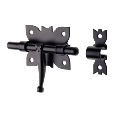 Cerrojo Sobreponer 40Mm 84-R-40 Negro Rustico Tortajada