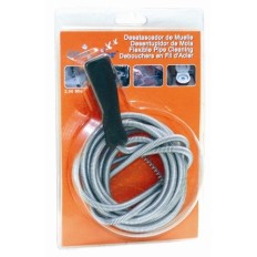 Desatascador Tuberias Muelle 1,40 Mt Oldisfer