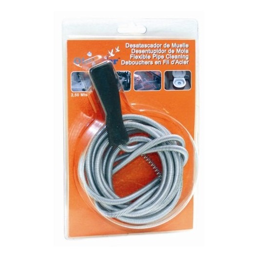 Desatascador Tuberias Muelle 1,40 Mt Oldisfer