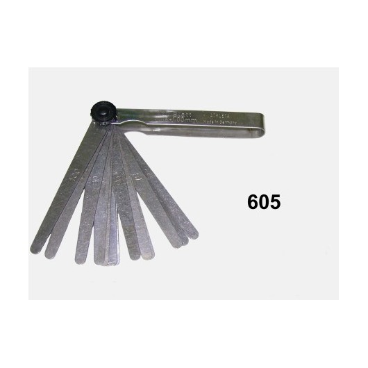 Galga Medicion  0,05-1Mm Juego Athor
