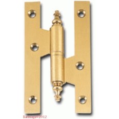 Pernio Carpinteria 100X57Mm Laton 215Lx  Derecha 0215721