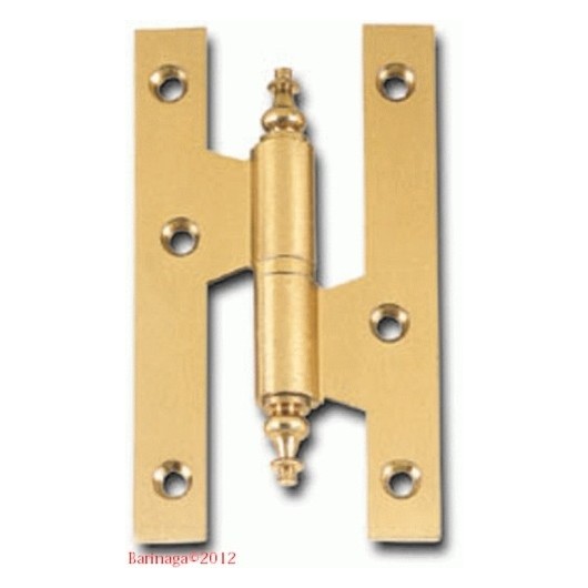 Pernio Carpinteria 100X57Mm Laton 215Lx  Derecha 0215721
