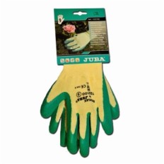 Guante Mecanico M08 Palma Latex Eco-Flex Poliester/Algodon Verde Juba