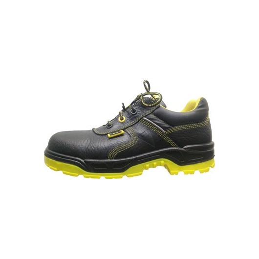 Zapato Seguridad S3 Pu/Pl No Met Mundo Piel Ne Nivel Talla 4