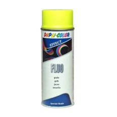 Laca Acrilica Fluorescente 400 Ml Amarillo Duplicolor