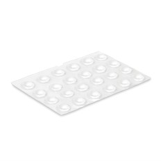 Tope Proteccion Golpes Ø 8X2,2Mm Adhesivo Antidesl Tra Gota Inofix