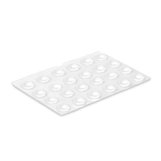 Tope Proteccion Golpes Ø 8X2,2Mm Adhesivo Antidesl Tra Gota Inofix