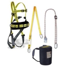 Arnes Seguridad Dorsal/Frontal Completo Cinturon  Absorbedor Steel