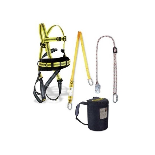 Arnes Seguridad Dorsal/Frontal Completo Cinturon  Absorbedor Steel
