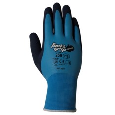 Guante Mecanico M08 Juba Nylon/Latex Az/Gr Feel And Grip Spl