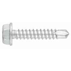 Tornillo Autotaladrante 7504K 6,3X130Mm Cinc Index 100 Pz