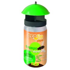Trampa Para Moscas Ecofin Con Atrayente Flower
