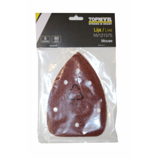Hoja Lija Mouse Grano 80 Nivell 5 Pz