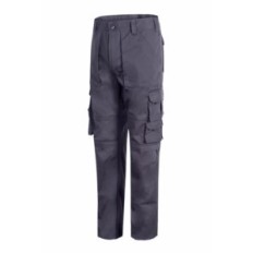 Pantalon Trabajo T-Xl Mltibol Velilla Tergal Az/Mar 103016