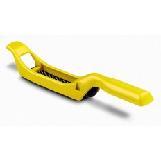 Cepillo Carpintero Surform Hoja 140Mm Lima Plana Sintetico Amarillo Stanley