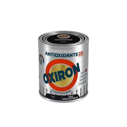 Esmalte Antioxidante 750 Ml Ne Ext. Liso Titan  Forja Oxiron 