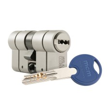 Cilindro Seguridad 40X40Mm Mcm Niq Scxplus Dob.Embr. Scx+Den:40-40