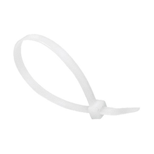 Brida 7,6X290Mm Nyl Blanca Nivel 100 Pz