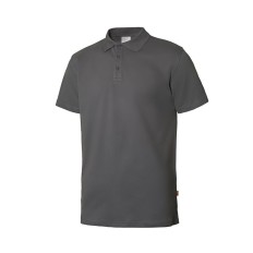 Polo Trabajo L 94%Poli6%Elas M/Corta Gr Stretch Velilla