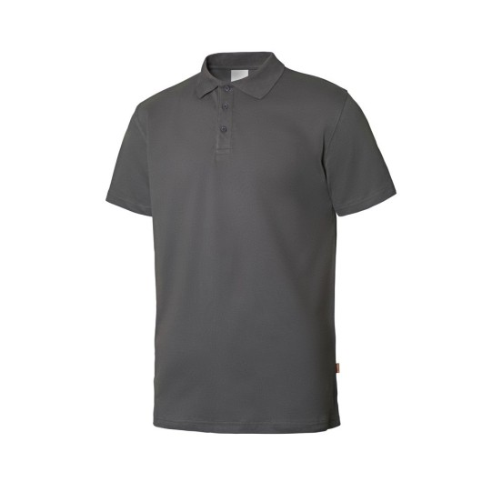 Polo Trabajo L 94%Poli6%Elas M/Corta Gr Stretch Velilla