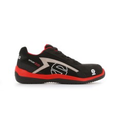 Zapato Seguridad T40 S3-Src Punt.Compos. Sport Evo Piel Serraje/Mi