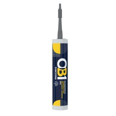 Adhesivo Sellador Multisuperficie Ob1 290 Ml Gris Ob1