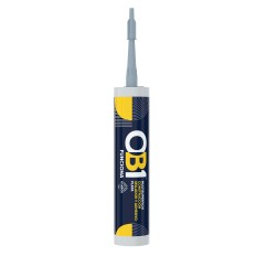 Adhesivo Sellador Multisuperficie Ob1 290 Ml Plata Ob1