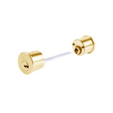 Cilindro T60 Exterior-Interior, Regulable, Para Cerradura Ts