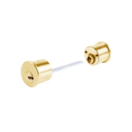 Cilindro T60 Exterior-Interior, Regulable, Para Cerradura Ts