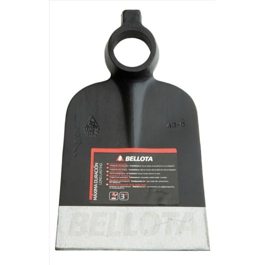 Azada Agri Hoe43Bp Largo 235Mm Ancho 185Mm 1400 Gr Mg.M6 Ant