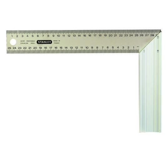 Escuadra Medicion Carpintero 250Mm Stanley