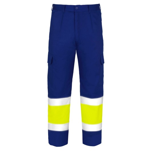 Pantalon Trabajo T42 Al.Vis.  Poli.Tergal Af-Am L3000 Mltibo