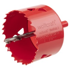 Sierra Corona Bimetal Multimaterial Con Vastago  54 Mm Wolfcraft