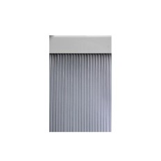 Cortina De Puerta Cinta Duero-Cristal 90 X 210 Cm Cordecor