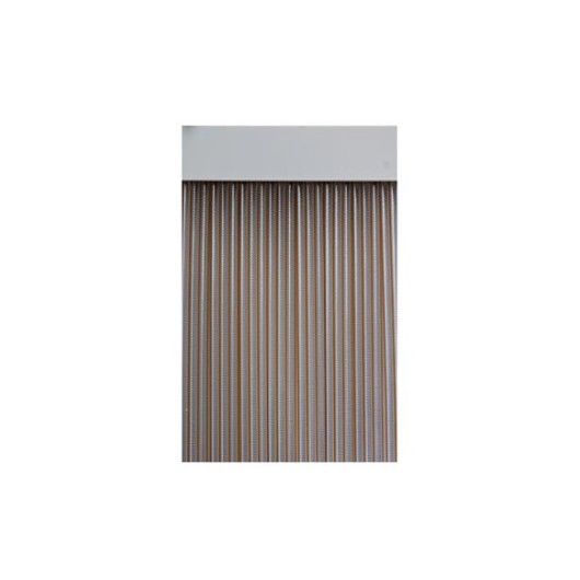 Cortina De Puerta Cinta Duero-Miel/Transparente 90 X 210 Cm