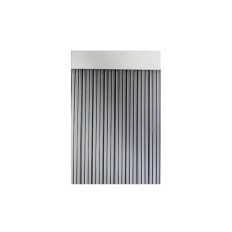 Cortina De Puerta Cinta Duero-Negro/Transparente 90 X 210 Cm