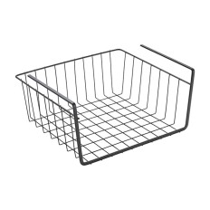 Estante Intermedio Negro Kanguro 30 Cm Lava Metaltex