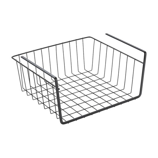 Estante Intermedio Negro Kanguro 30 Cm Lava Metaltex