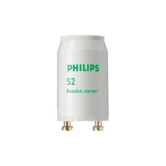 Cebador Para Fluorescente S2 Tubos De 22W Philips