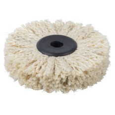 Cepillo Circular Sisal  85 Mm X 20 Mm Wolfcraft