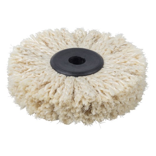 Cepillo Circular Sisal  85 Mm X 20 Mm Wolfcraft