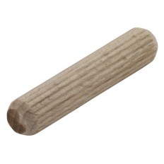 Espiga Madera Ensamblar 200 Uds 6 Mm X 30 Mm Wolfcraft