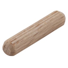 Espiga Madera Ensamblar 50 Uds 6 Mm X 30 Mm Wolfcraft
