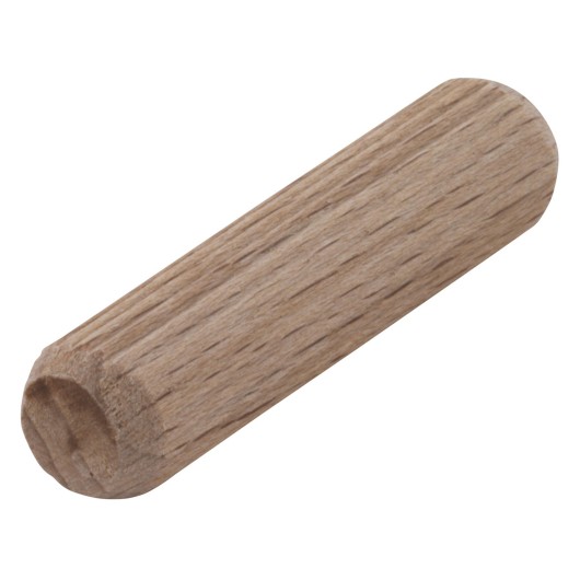 Espiga Madera Ensamblar 10 Mm X 40 Mm - 30 Unidades Wolfcraft
