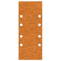 Lija Adherente Madera Metal Gr 40 5 Uds 93 X 230 Mm 8 Agujeros Wolfcraft